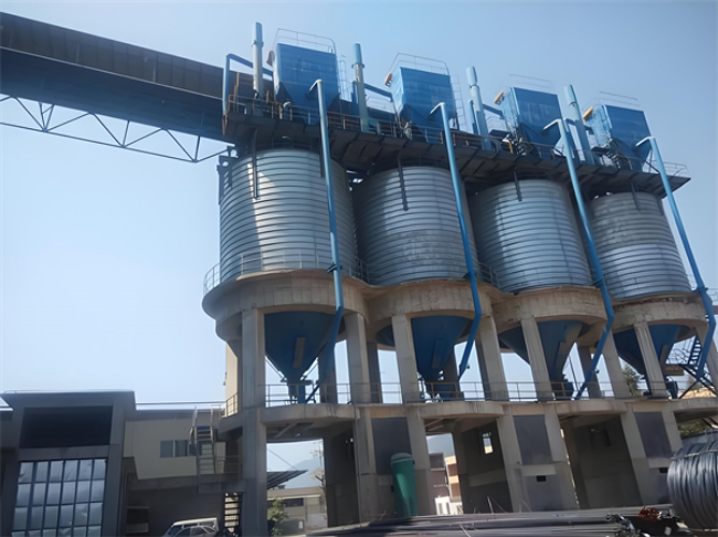 吐鲁番螺旋卷板仓建造施工全流程解析